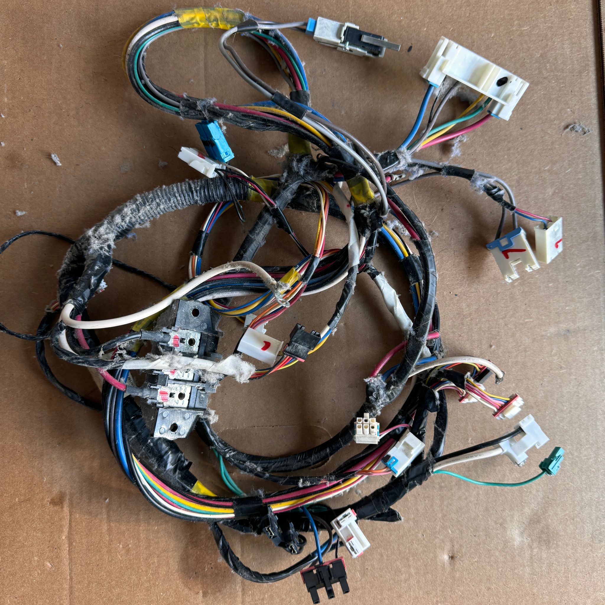 Samsung-Dryer-Wire-Harness-DC93-00465C Samsung-Dryer-Wire-Harness-DC93-00465C